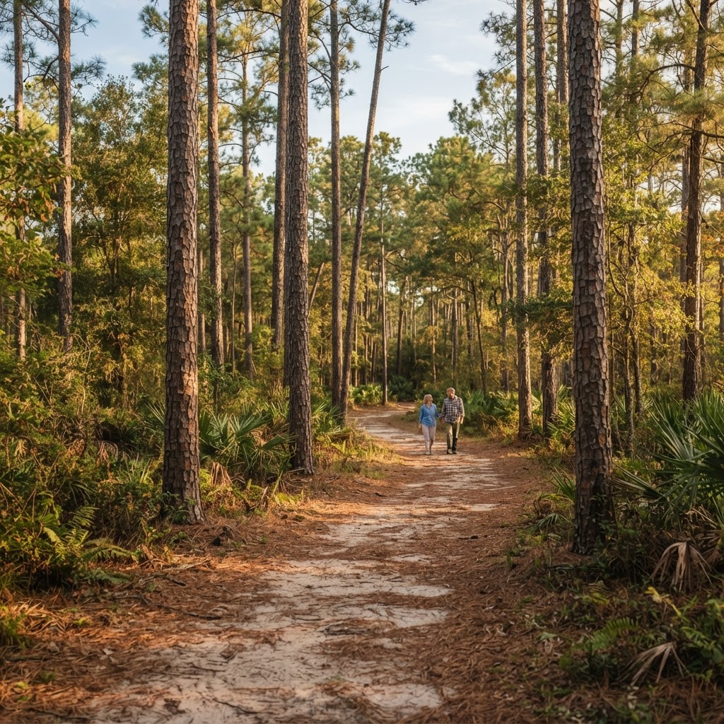 Aiken’s Quiet Side: A Day Among the Pines and Gardens