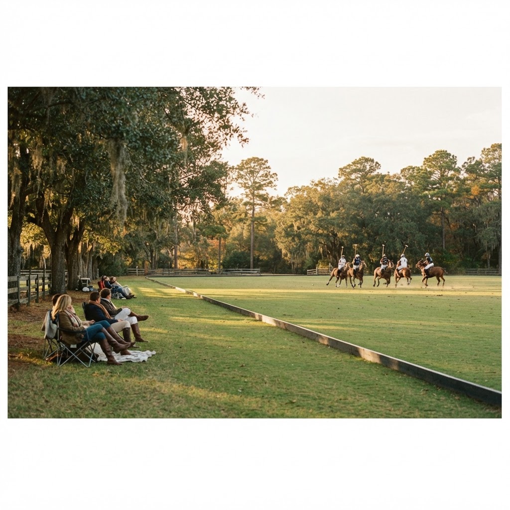 A Sunday at Whitney Field: The Quiet Ritual of Aiken Polo