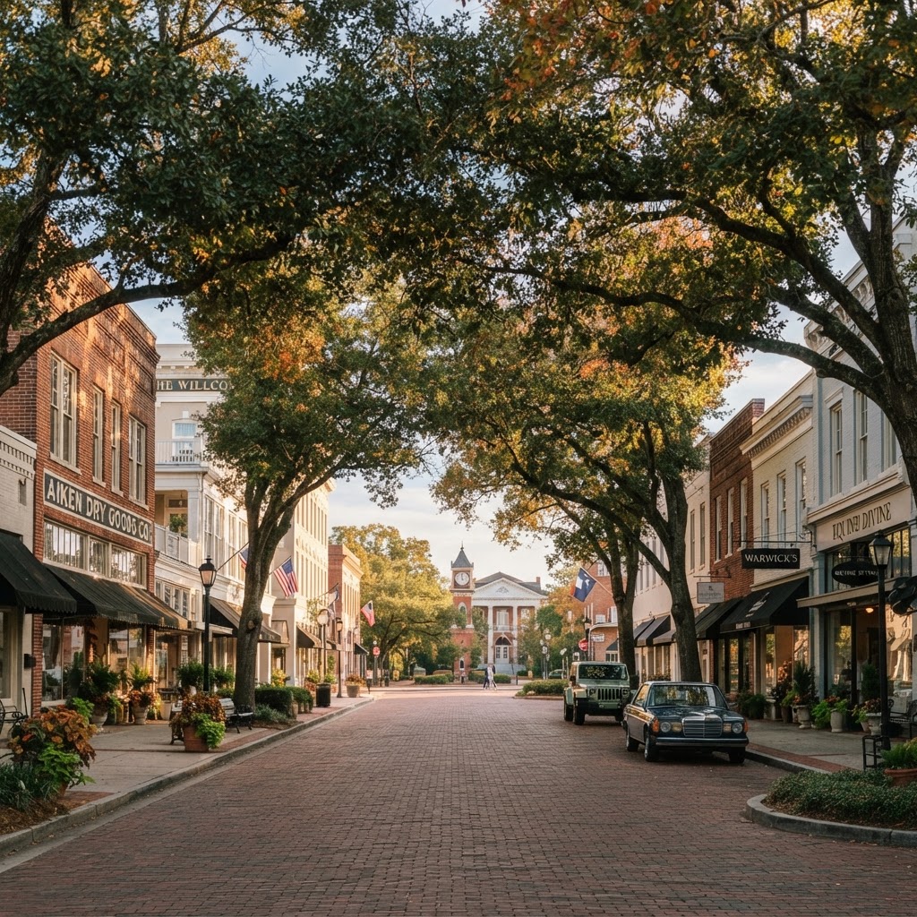 Downtown Aiken Living: Walkable Charm and a CSRA Weekend Guide