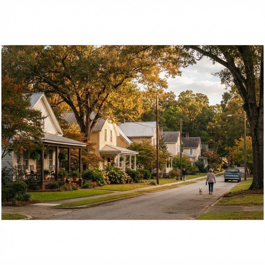 Graniteville, South Carolina: Mill-Town Roots and a Laid-Back CSRA Weekend