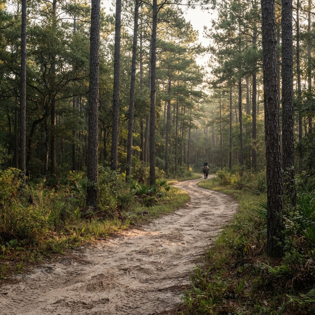 Hitchcock Woods: A Quiet Way to Experience Aiken Outdoors